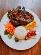 Best L23A. Grilled Pork Chop Rice Lunch in New York, NY