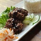 Best L30.Grilled Angus Beef Patty Over Rice. in New York, NY