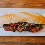 Best B. Grilled Lemongrass Pork Chop Sandwich 猪肉包 in New York, NY