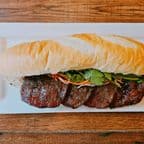 Best F. Grilled Sesame Beef Sandwich 烤芝麻牛包 in New York, NY