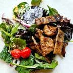 Best Grilled Pork Chops Baby Green Mixed Salad 烤豬生菜沙拉 in New York, NY