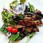 Best Grilled Steak Baby Green Mixed Salad 烤牛生菜沙拉 in New York, NY