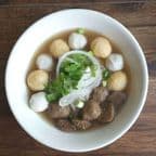 Best Tri- balls Pho w. Beef broth 三丸湯粉 in New York, NY