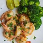 Best Sauteed jumbo shrimp w. Butter garlic sauce.奶油蒜香蝦 in New York, NY