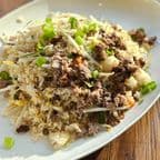 Best Minced Angus Beef Fried Rice. 安格斯牛肉豆芽炒飯 in New York, NY