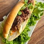 Best J.Grilled Angus Beef Patty Sandwich 烤安格斯牛包 in New York, NY