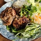 Best Grilled Angus Beef Patty Vermicelli Bun 烤安格斯牛春捲檬 in New York, NY