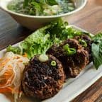 Best Grilled Angus Beef Patty Pho 烤安格斯牛湯粉 in New York, NY