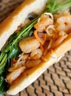 Best Butter Garlic Shrimp Sauce Sandwich 奶油蒜香蝦仁包 in New York, NY